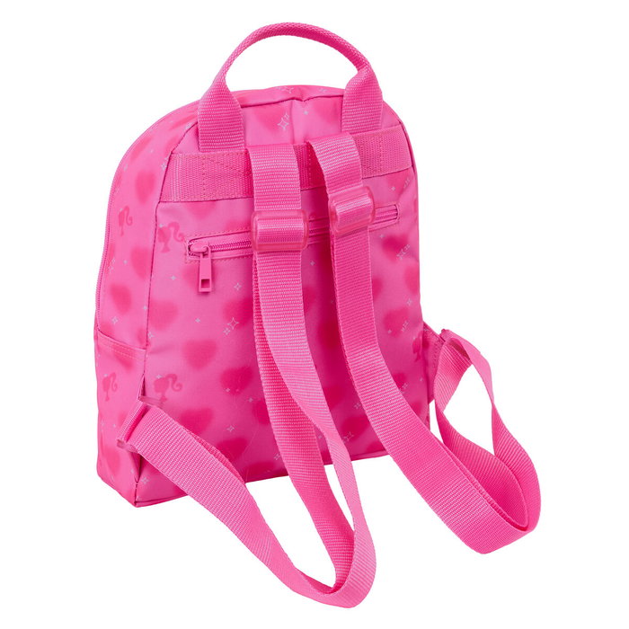 Safta Mini Mochila Barbie Corazones 25x30x13 Cm