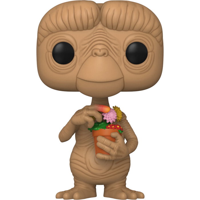 Funko Figura POP E.T. El Extraterrestre 40th E.T. Flowers