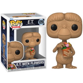 Funko Figura POP E.T. El Extraterrestre 40th E.T. Flowers
