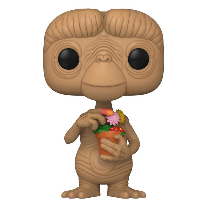 Funko Figura POP E.T. El Extraterrestre 40th E.T. Flowers