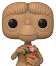 Funko Figura POP E.T. El Extraterrestre 40th E.T. Flowers
