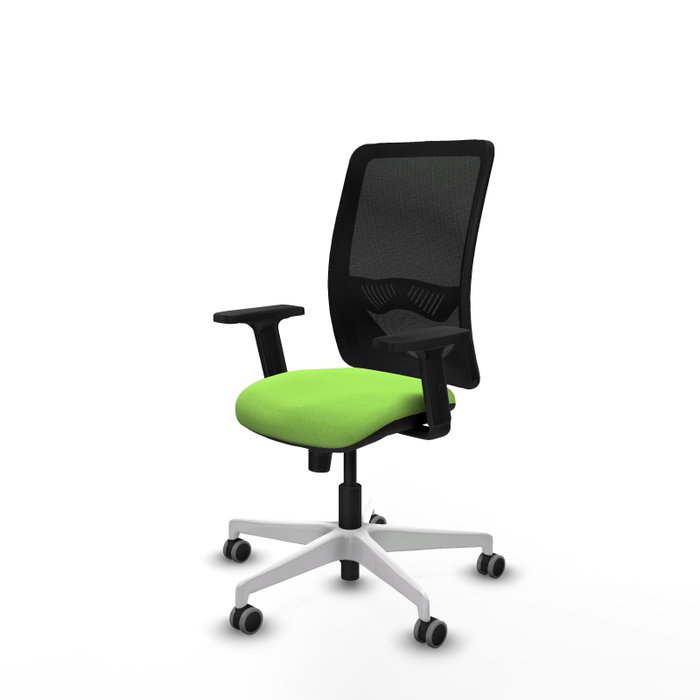 PIQUERAS Y CRESPO Silla de oficina Zulema Pistacho y Negro PIQUERAS Y CRESPO Silla de oficina Zulema Pistacho y Negro