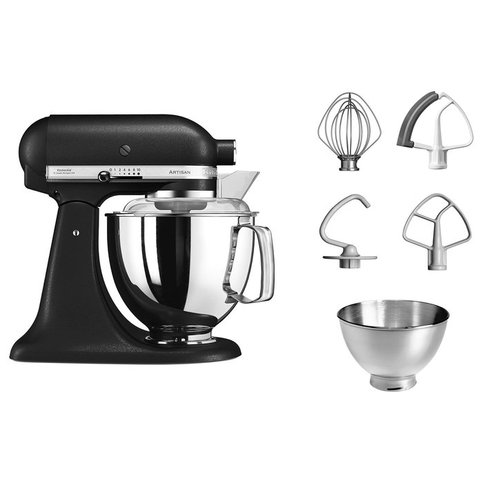 KitchenAid Artisan 5KSM175PSEBK 4,8L Negro KitchenAid Artisan 5KSM175PSEBK 4,8L Negro