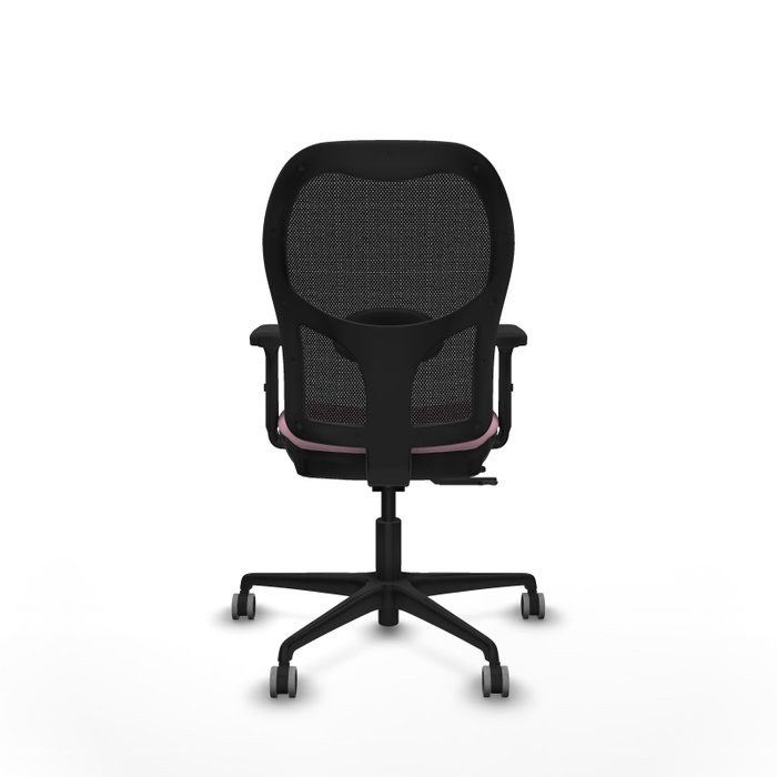 PIQUERAS Y CRESPO Silla de oficina Jorquera Rosa y Negro PIQUERAS Y CRESPO Silla de oficina Jorquera Rosa y Negro