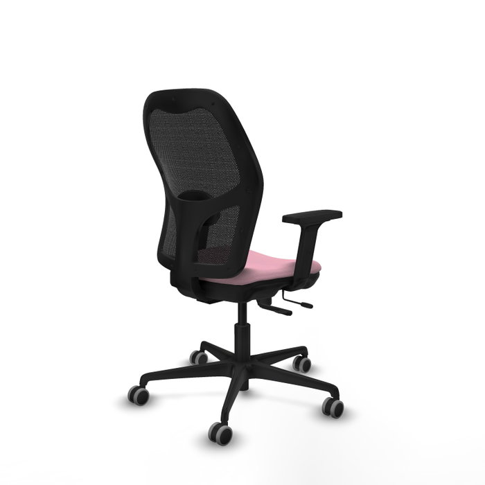 PIQUERAS Y CRESPO Silla de oficina Jorquera Rosa y Negro PIQUERAS Y CRESPO Silla de oficina Jorquera Rosa y Negro