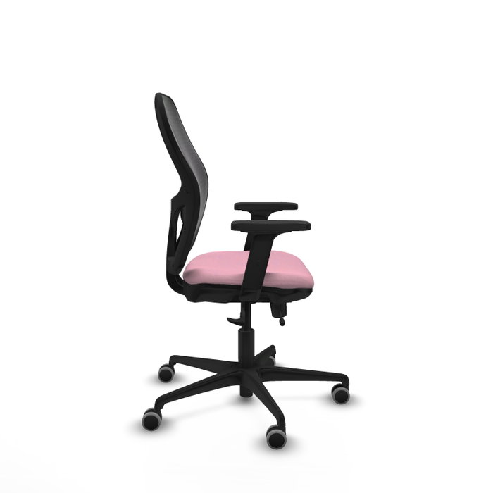 PIQUERAS Y CRESPO Silla de oficina Jorquera Rosa y Negro PIQUERAS Y CRESPO Silla de oficina Jorquera Rosa y Negro