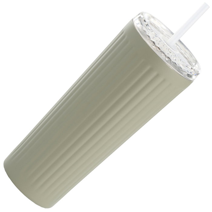 Day Mug Térmico con pajita 700 ml Acero inoxidable Silicona Plástico Colores surtidos Day Mug Térmico con pajita 700 ml Acero inoxidable Silicona Plástico Colores surtidos
