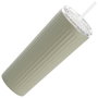 Day Mug Térmico con pajita 700 ml Acero inoxidable Silicona Plástico Colores surtidos