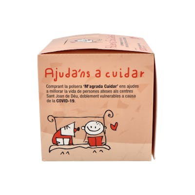 Expositor Pulseras M'Agrada Cuidar 20 Unidades