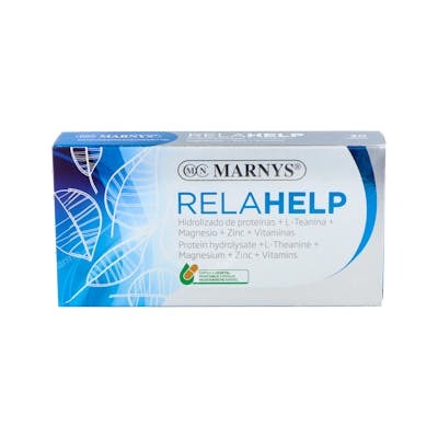 MARNYS Relahelp 30 cápsulas vegetales