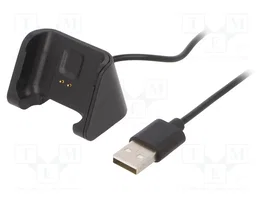 AKYGA Cable de Carga para Xiaomi Amazfit Bip S, 1m, Negro