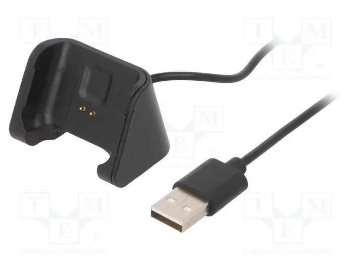 AKYGA Cable de Carga para Xiaomi Amazfit Bip S, 1m, Negro AKYGA Cable de Carga para Xiaomi Amazfit Bip S, 1m, Negro