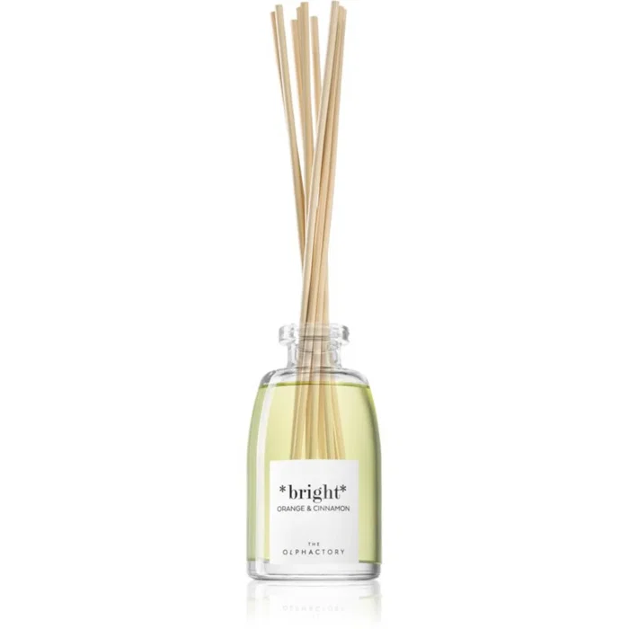 The Olphactory Bright Orange & Cinnamon Difusor de aroma con varillas 250 ml