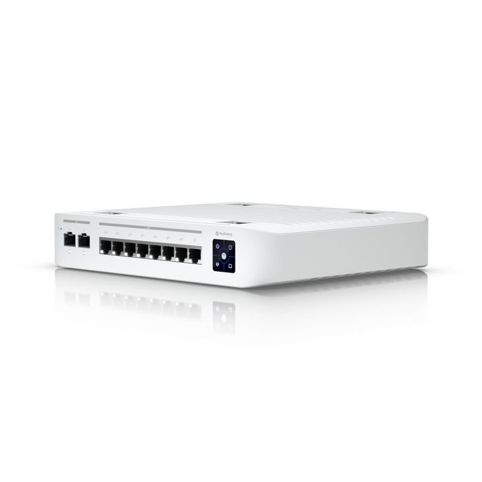 Ubiquiti Switch Layer 3 con 8x RJ-45 2.5 GbE PoE+ y 2x SFP+