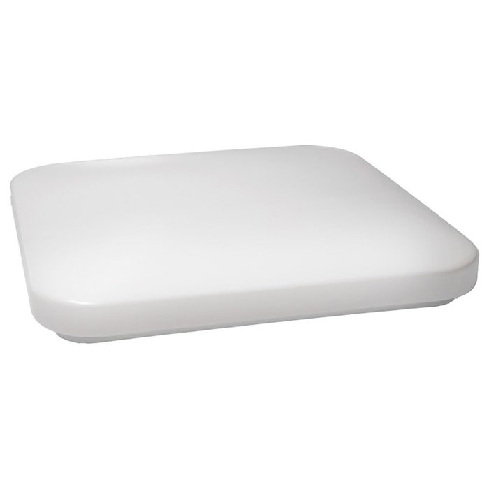 Edm Recambio Iluminación Blanco Plástico 32525 32526 38,5 x 38,5 x 4 cm Edm Recambio Iluminación Blanco Plástico 32525 32526 38,5 x 38,5 x 4 cm