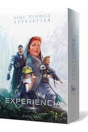 Asmodee T.I.M.E. Stories Revolution: Experiencia Expansion