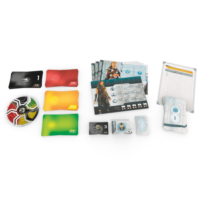 Space Cowboys T.I.M.E. Stories Revolution: Experiencia Expansión Juego de Mesa en Español