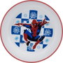 Licensing Cuenco Premium Bicolor Antideslizante Spiderman