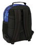 Mochila Escolar El Niño Roller Azul Negro 32 x 42 x 15 cm