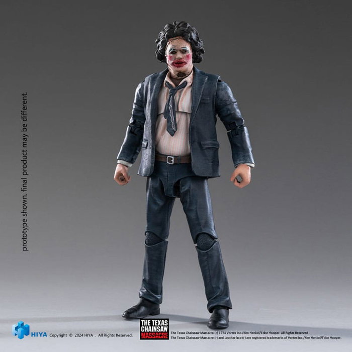 Hiya Toys Texas Chainsaw Massacre (1974) Figura 1/18 Exquisite Mini Pretty Woman Mask 11 cm