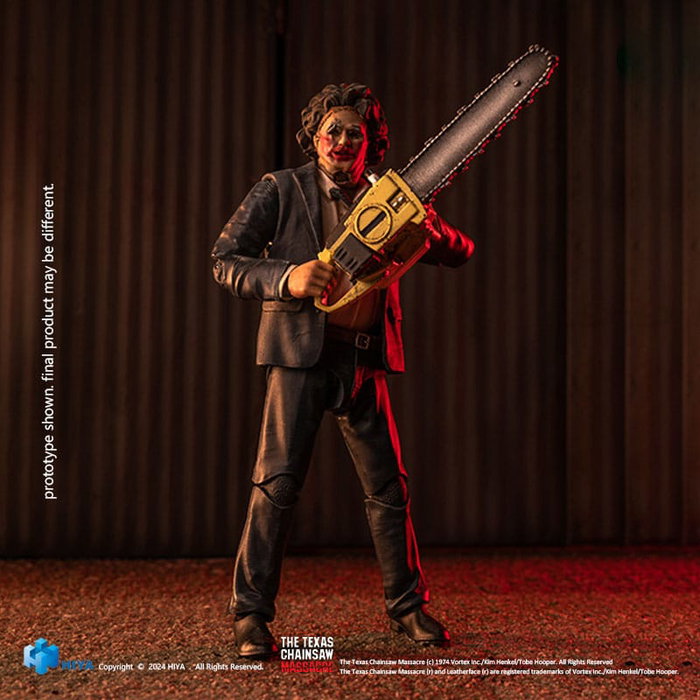 Hiya Toys Texas Chainsaw Massacre (1974) Figura 1/18 Exquisite Mini Pretty Woman Mask 11 cm