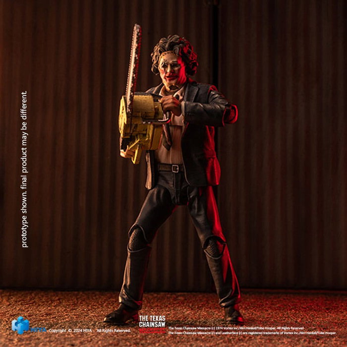 Hiya Toys Texas Chainsaw Massacre (1974) Figura 1/18 Exquisite Mini Pretty Woman Mask 11 cm