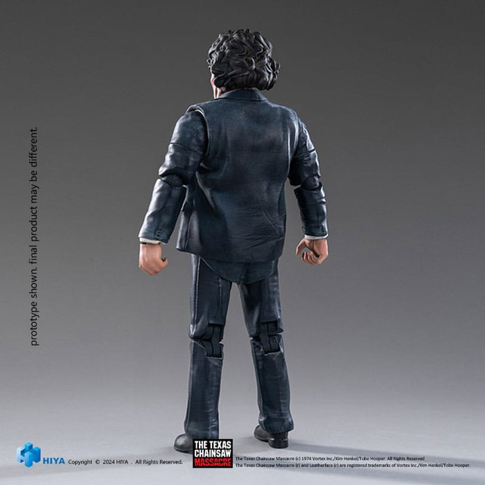 Hiya Toys Texas Chainsaw Massacre (1974) Figura 1/18 Exquisite Mini Pretty Woman Mask 11 cm