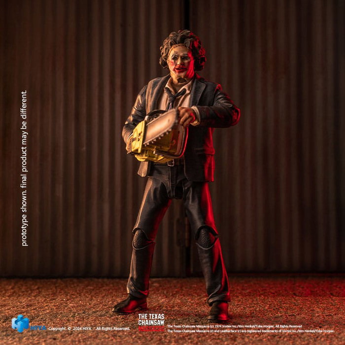 Hiya Toys Texas Chainsaw Massacre (1974) Figura 1/18 Exquisite Mini Pretty Woman Mask 11 cm