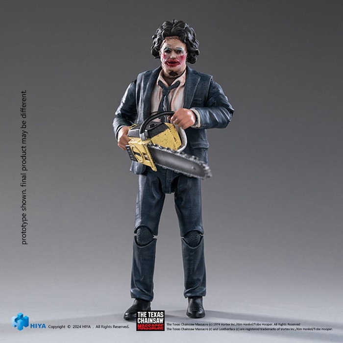 Hiya Toys Texas Chainsaw Massacre (1974) Figura 1/18 Exquisite Mini Pretty Woman Mask 11 cm