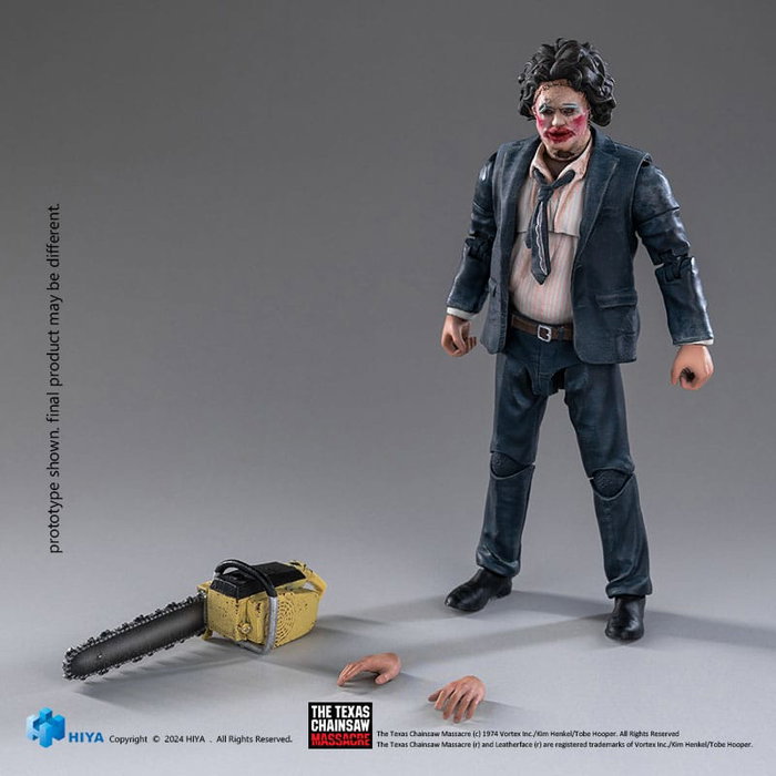 Hiya Toys Texas Chainsaw Massacre (1974) Figura 1/18 Exquisite Mini Pretty Woman Mask 11 cm