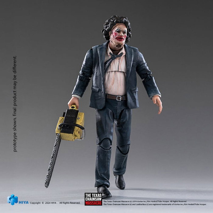 Hiya Toys Texas Chainsaw Massacre (1974) Figura 1/18 Exquisite Mini Pretty Woman Mask 11 cm