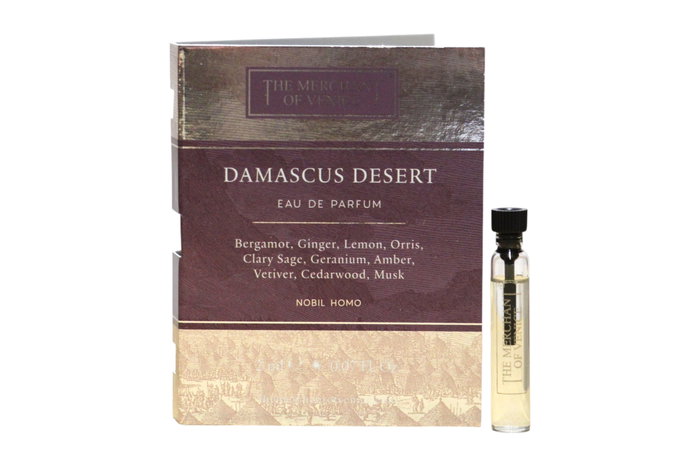The Merchant Of Venice Damascus Desert Agua de perfume 2 ml The Merchant Of Venice Damascus Desert Agua de perfume 2 ml