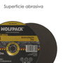 WOLFPACK LINEA PROFESIONAL Disco de Corte Abrasivo para Piedra Ø 230 x Ø 22 mm