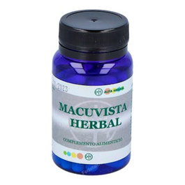 ALFA HERBAL Macuvista 60 Cápsulas - Luteína, Mirtilo, Ginkgo Biloba para la Visión