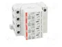 ABB OVR T1-T2 4L 12.5-275S P TS QS Limitador de sobretensiones Tipo 1+2 de 4 polos