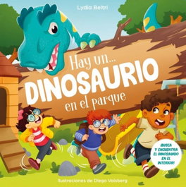 Hay un... dinosaurio en el parque, Lydia Beltri - BEASCOA