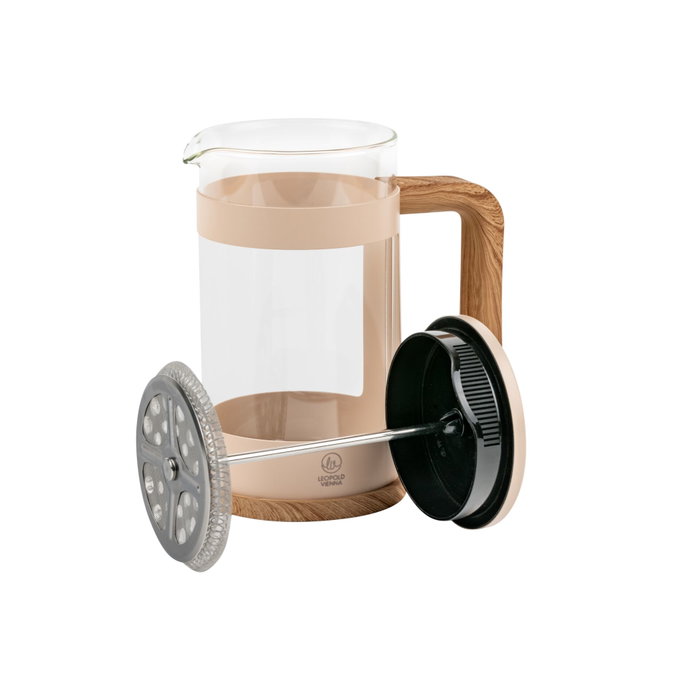 Leopold Vienna Franca Cafetera y Tetera 600 ml Sand