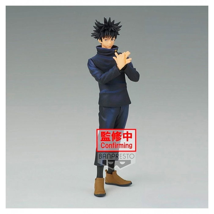 Banpresto Figura Jujutsu Kaisen Megumi Fushiguro PVC 16 cm
