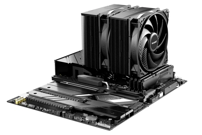 be quiet! Pure Rock Pro 3 Black
