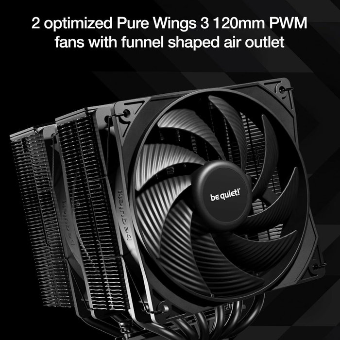 Be Quiet! Pure Rock Pro 3 Black