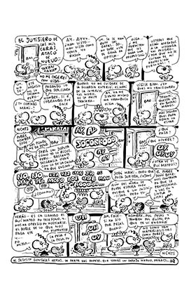 Tebeos Dolmen Editorial S.L. Makinavaja Vol. 3 El Último Chorizo 1989-1990