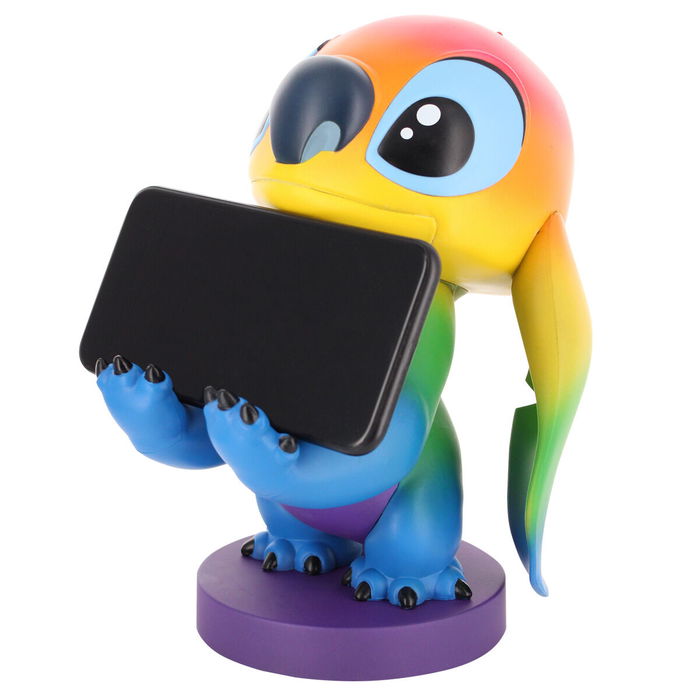 EXQUISITE GAMING Cable Guy Soporte Figura Rainbow Stitch Disney 20cm