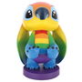 EXQUISITE GAMING Cable Guy Soporte Figura Rainbow Stitch Disney 20cm