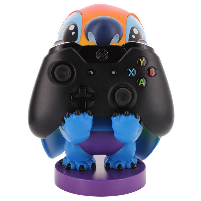 EXQUISITE GAMING Cable Guy Soporte Figura Rainbow Stitch Disney 20cm