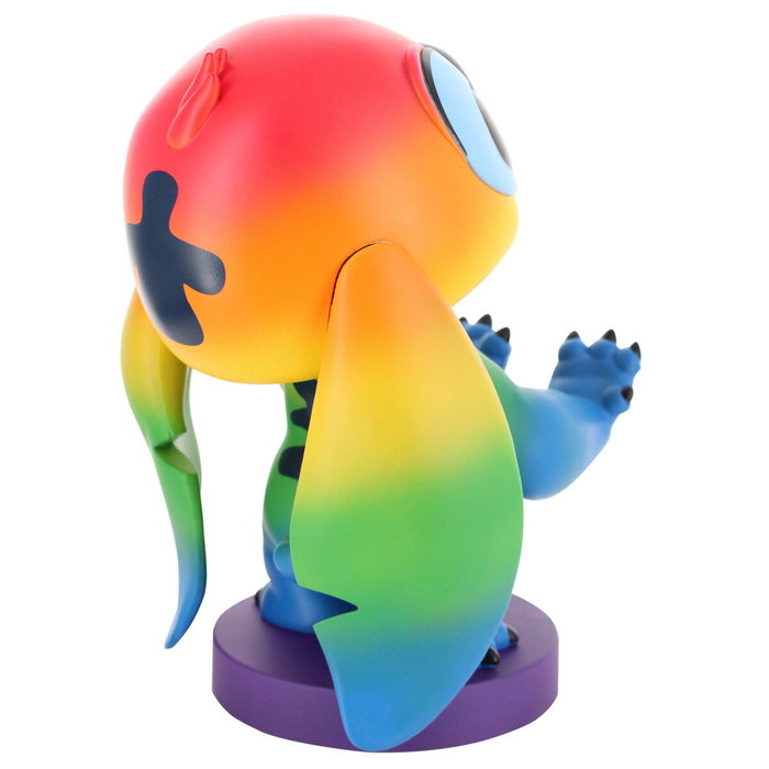 EXQUISITE GAMING Cable Guy Soporte Figura Rainbow Stitch Disney 20cm