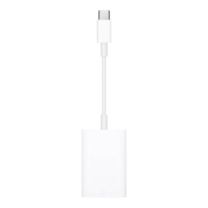 Apple Adaptador USB-C a Lector de Tarjetas SD - MUFG2ZM/A Apple Adaptador USB-C a Lector de Tarjetas SD - MUFG2ZM/A