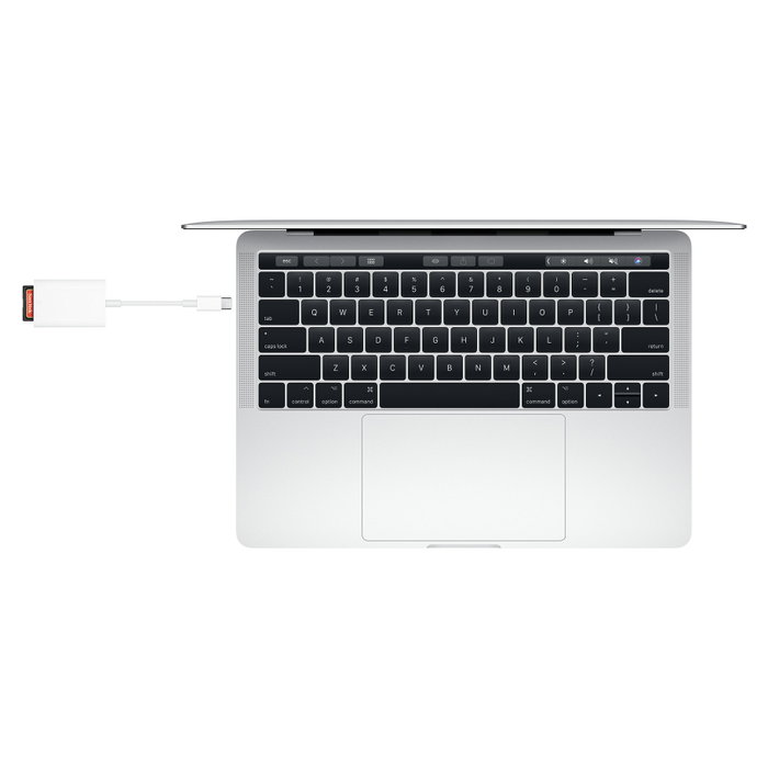 Apple Lector de tarjetas USB-C a SD Blanco MW653ZM/A