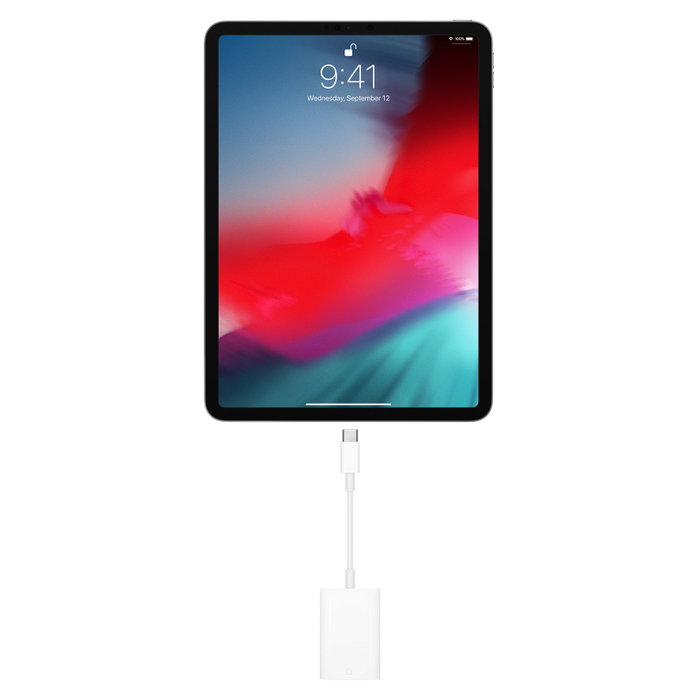 Apple Lector de tarjetas USB-C a SD Blanco MW653ZM/A