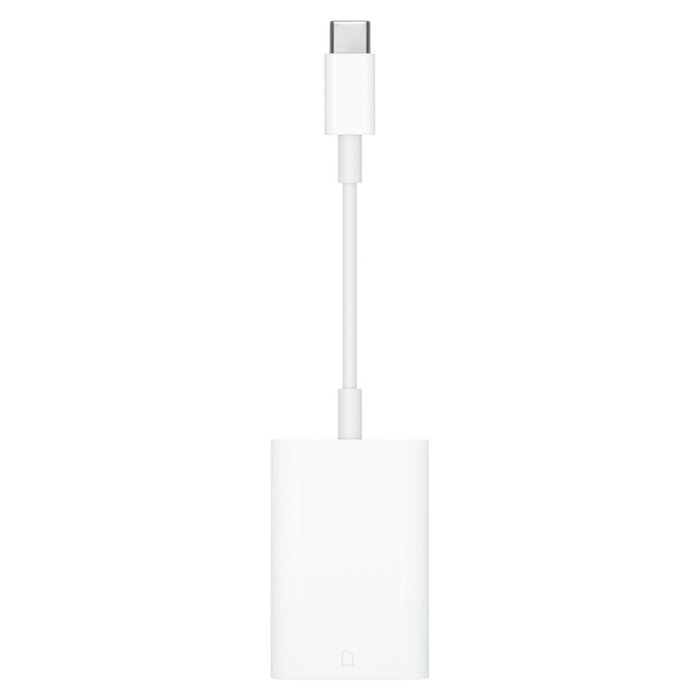 Apple Lector de tarjetas USB-C a SD Blanco MW653ZM/A