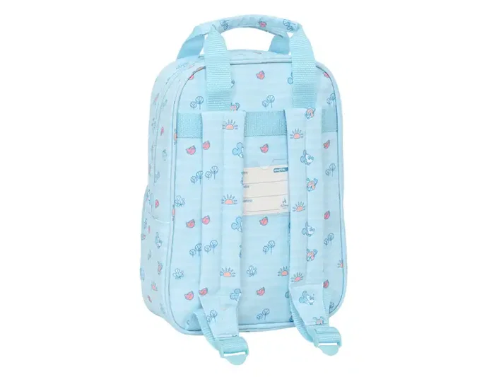 Safta Mochila Infantil Mickey Mouse Baby con Asas